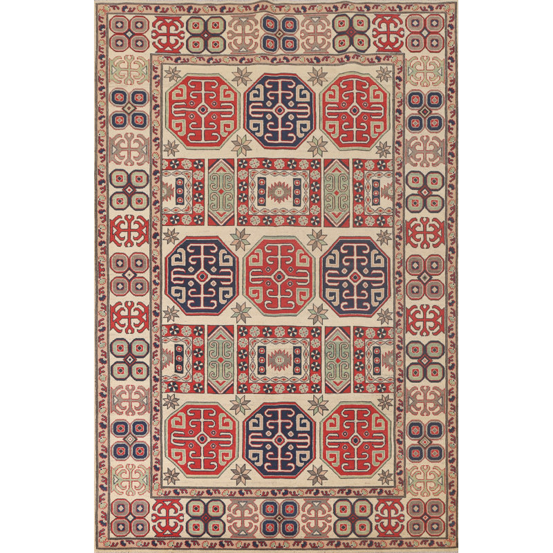 Tapis de salon Kazak All-Over