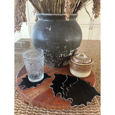 Real Cowhide Hand-Made Coasters