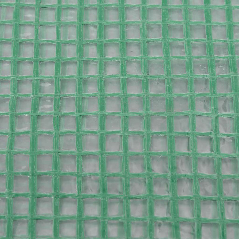  Greenhouse Replacement Cover (0.5 M²) 50X100x190 Cm Green