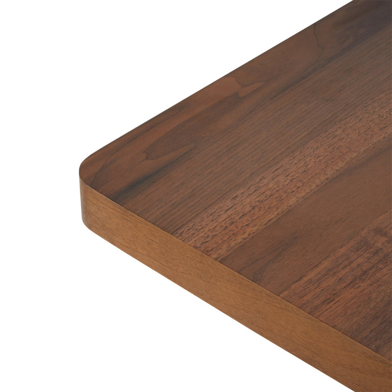 63" Rectangular Dining Table, Walnut