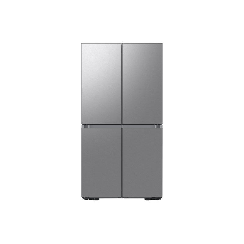 36" French Door Freestanding Refrigerator Counter Depth, Silver