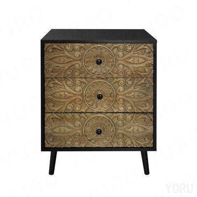 Armoire 3 tiroirs, American Furniture - Standard