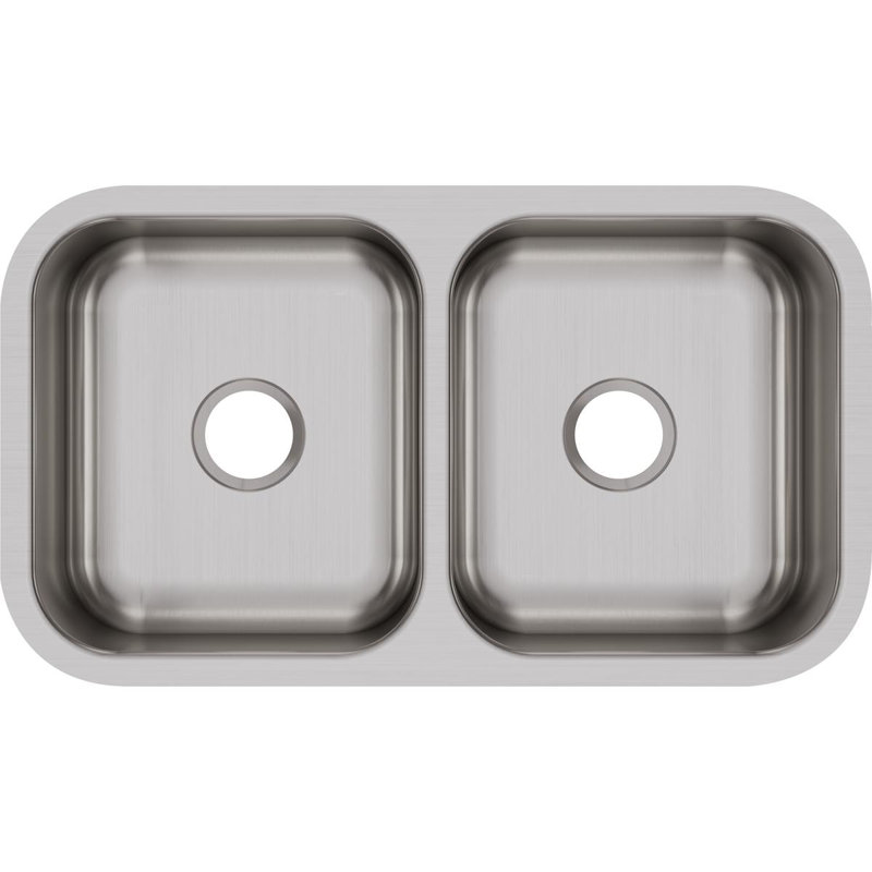 Dayton 32" L x 18" W Undermount Kitchen Sink