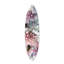 Dutch Refresh Florals Light Surfboard Flat Acrylic by Oliver Gal