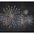 Modern Abstract Wall Decor on Metal-213863871