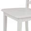 Ensemble 5 pièces de table et chaises de salle à manger