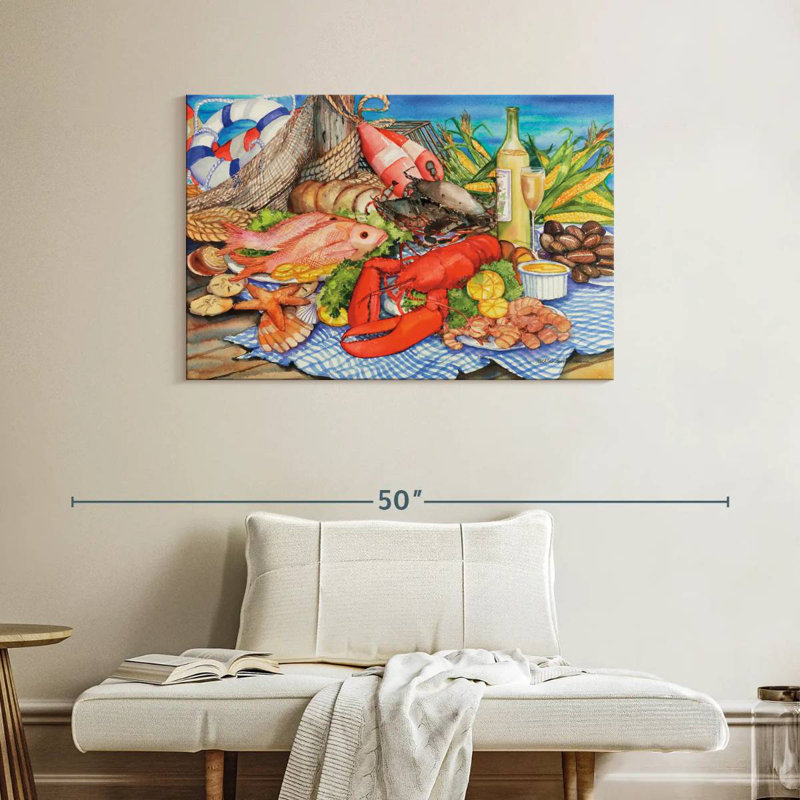 Plateau de fruits de mer Yarlin, H 26 po x l 39 po