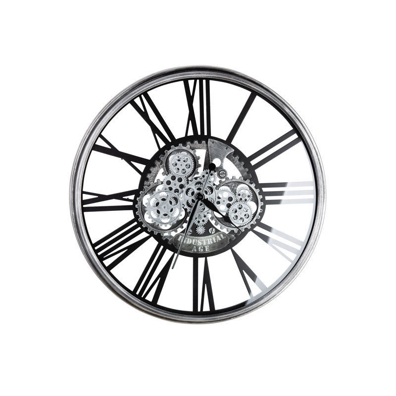 Amanollah Metal Wall Clock
