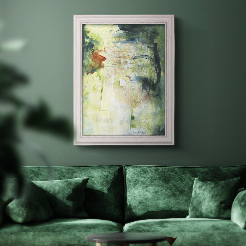 Ehron " Nature's Elements II ", 25" H x 21" W x 2.5" D