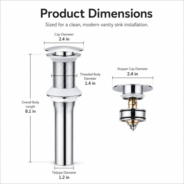 Product Dimensions