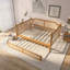 Lit de jour simple en rotin Traditional Stule