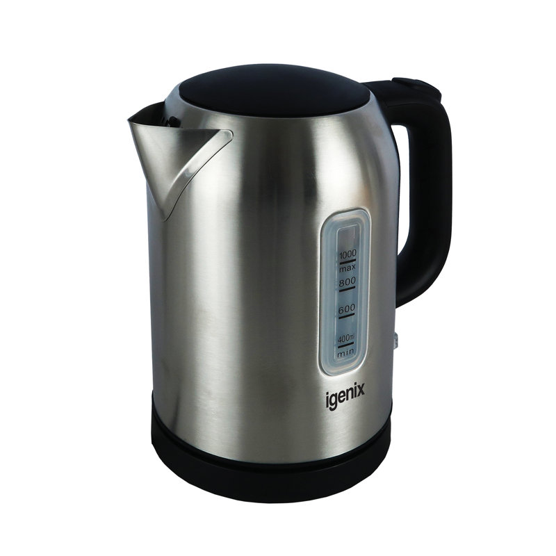 Igenix 1L Jug Kettle Stainless Steel