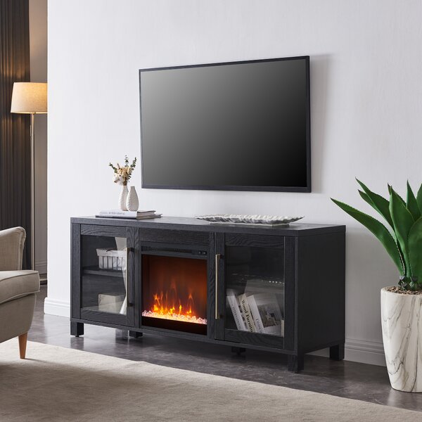 Wade Logan® Avinash 58'' Media Console & Reviews | Wayfair