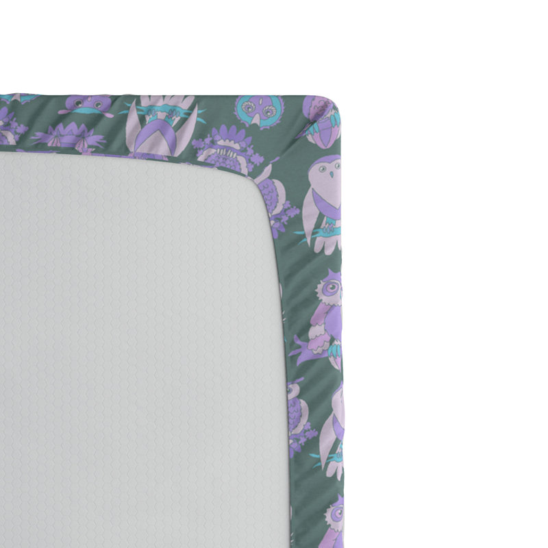 Microfiber Fitted Sheet, Twin XL Fitted Sheet