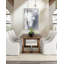 Lyra 80-110" Pine Wood Extendable Dining Table In Smoke Brown