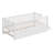 Platform Bed With Guardrail And Trundle-1595117863