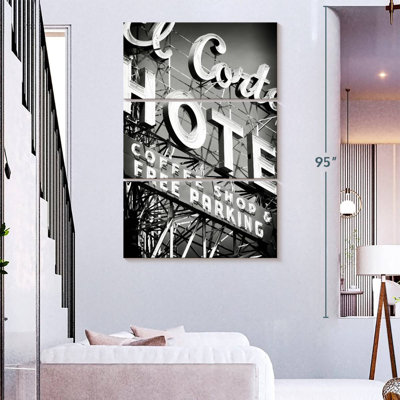 Enseigne d'hôtel Sirci Vegas