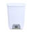 GLAD™ White Plastic Step Trash Can-93022865-93022866