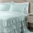 Allison Ruffle Skirt Ruffle Skirt Bedspread Set-402476941-402476939