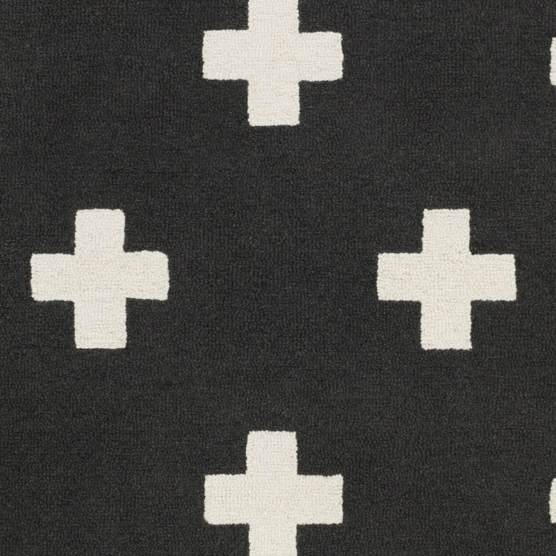 Cavan Hand Tufted Wool Geometric Indoor Rug, Runner 2'3" x 10'