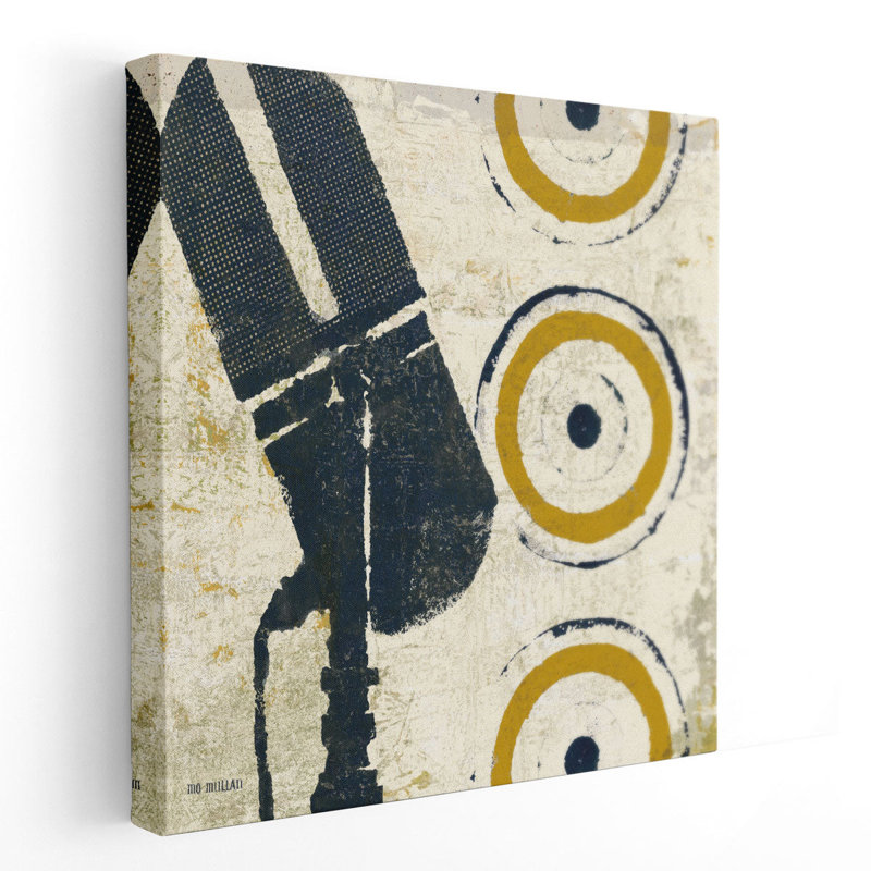 High Fidelity II - reproduction d'art sur toile, H 12 po x l 12 po