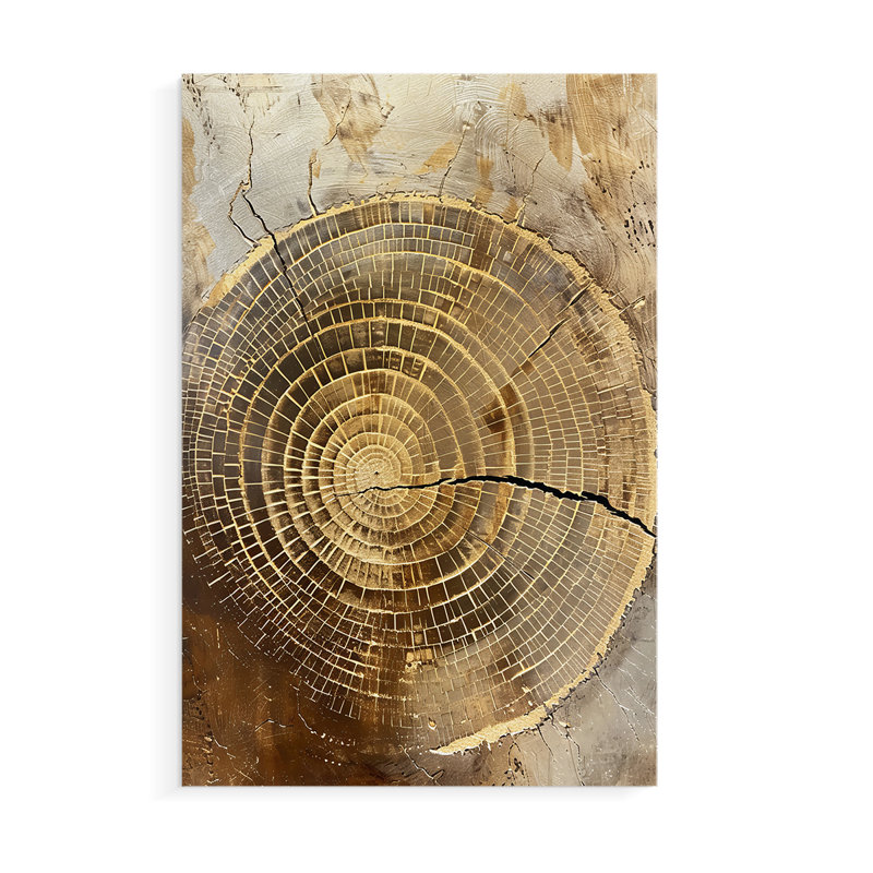 Série ABSTRACT CXCI - Impression sur toile seulement - NON CADRE, H 12 po x l 8 po
