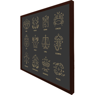 Andrew Lee - Wrapped Canvas Print