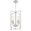 Luminaire suspendu lanterne 4 lumières Upney-1136525803