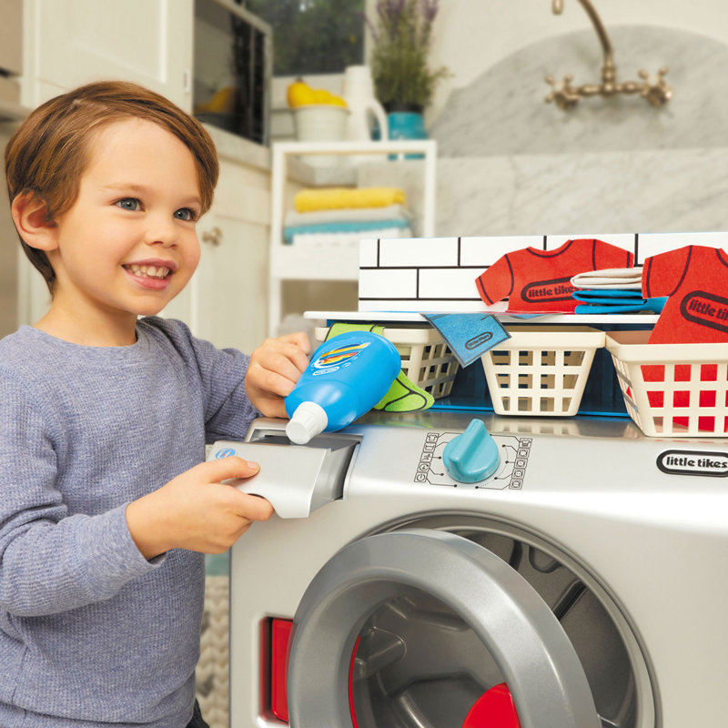 First Washer-Dryer