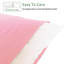 Bed Pillowcases, 1800 Brushed Microfiber Queen Pillow Cases with Envelope Closure - 20x30 Inches - NTBAY-1902930676