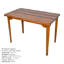 Hirschman Pine Solid Wood Dining Table-1897711052