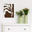 Retro Matisse Inspired Abstract Botanical 2 Brown-1552394927-1552394912