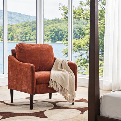 Outdoor Lounge Chair with Cushions
