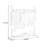 Modern Leather Coat Rack with Shelf-1622097509