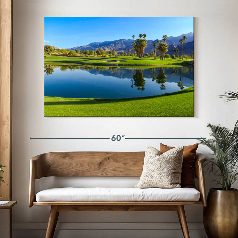 Sireci California Golf Course, 34" H x 51" W