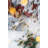 S/6 10.5X4" Wood Skis Ornament