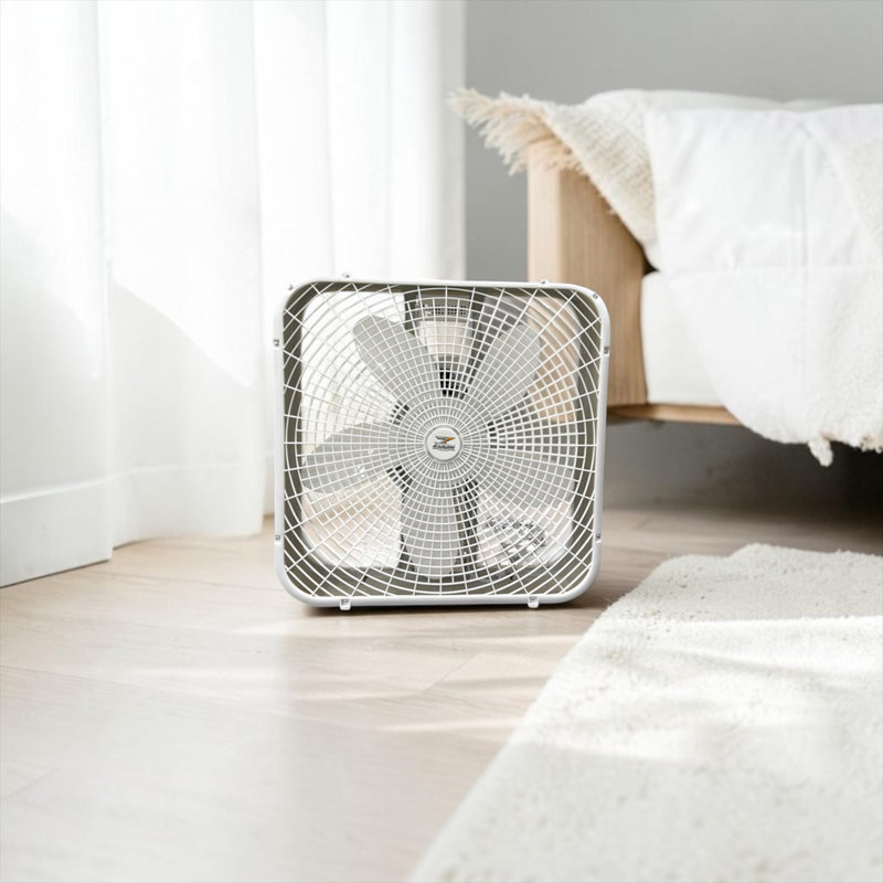 Ventilateur de table Zoom de 20 pouces