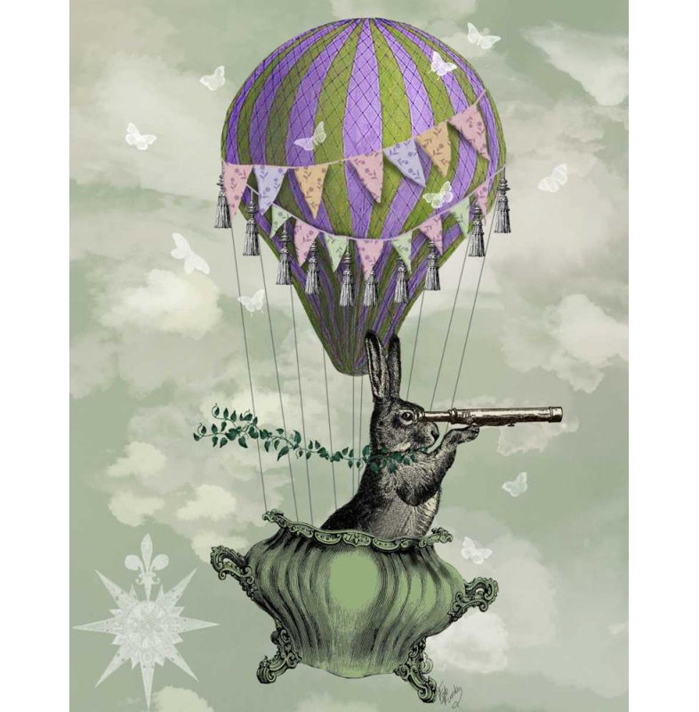 Art sur toile tendue avec toile Trinx Fab Funky, H 24 po x l 20 po