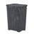Arleta Plastic Laundry Hamper with Handles-1289837797