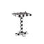 Chess Pedestal End Table