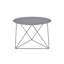 Table d'appoint grise