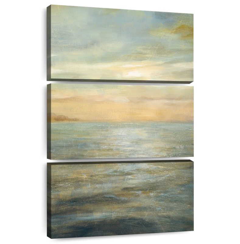 Alvord Serene Sea Clouds IV, 45" H x 28" W