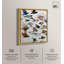 Great Migration I Canvas Print Boho Gold Wall Decor by Art Remedy, Gold Frame, 30 x 36-1108102817-1108102745