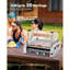 Machine à cuisson électrique pour barbecue-111282860