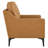 Modway Corland Leather Armchair-2041532907