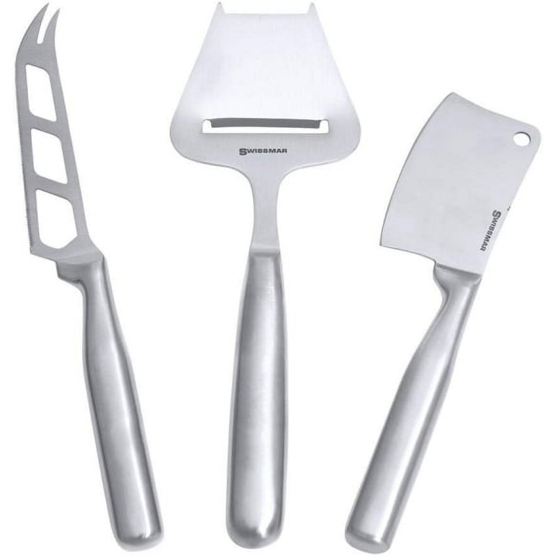Ensemble de 3 couteaux en acier inoxydable Swissmar