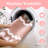 Absorbent Non-Slip Washable Bath Mat Bathroom Rug(Set of 4)-2034535124