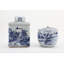 Handmade Porcelain China Ginger Jar