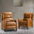 Beecher 28.75" Wide Leather Club Recliner-2034137804