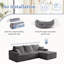 Canapé modulaire en L «110»-872781896-872781899